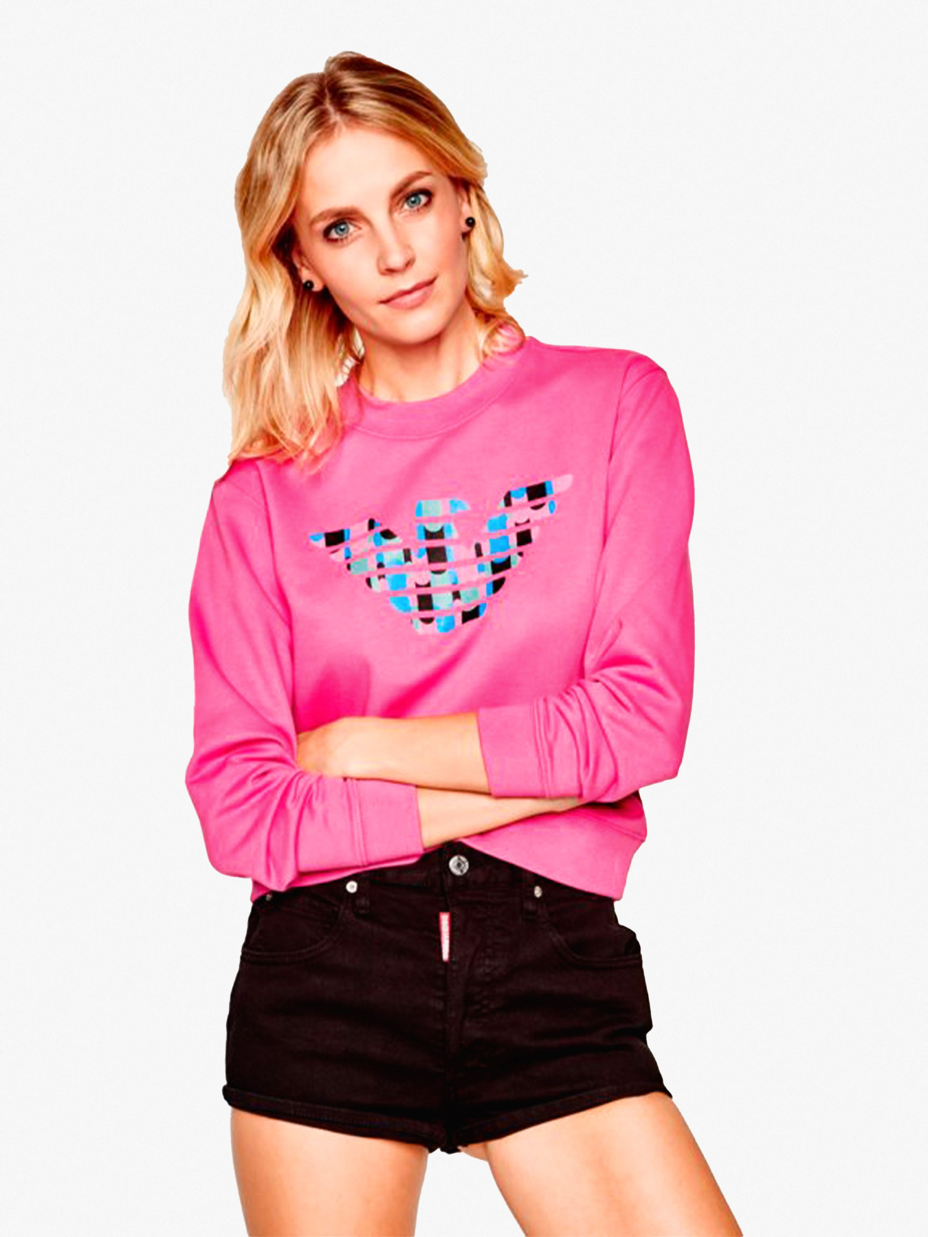 Світшот Emporio Armani модель 3H2M8Z-2J49Z-0309 Фото