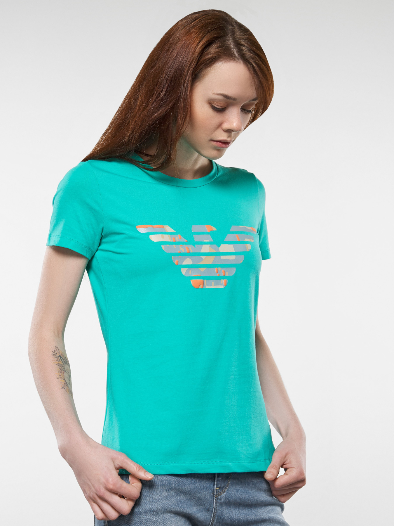 Футболки и поло Emporio Armani модель 3H2T8A-2J07Z-0533 Фото