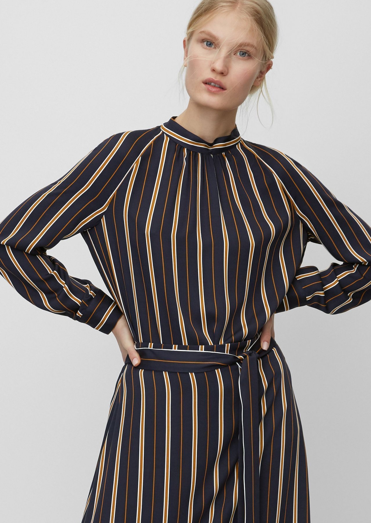 Блуза з довгим рукаом Marc O’Polo модель 001098542319-B05 Фото