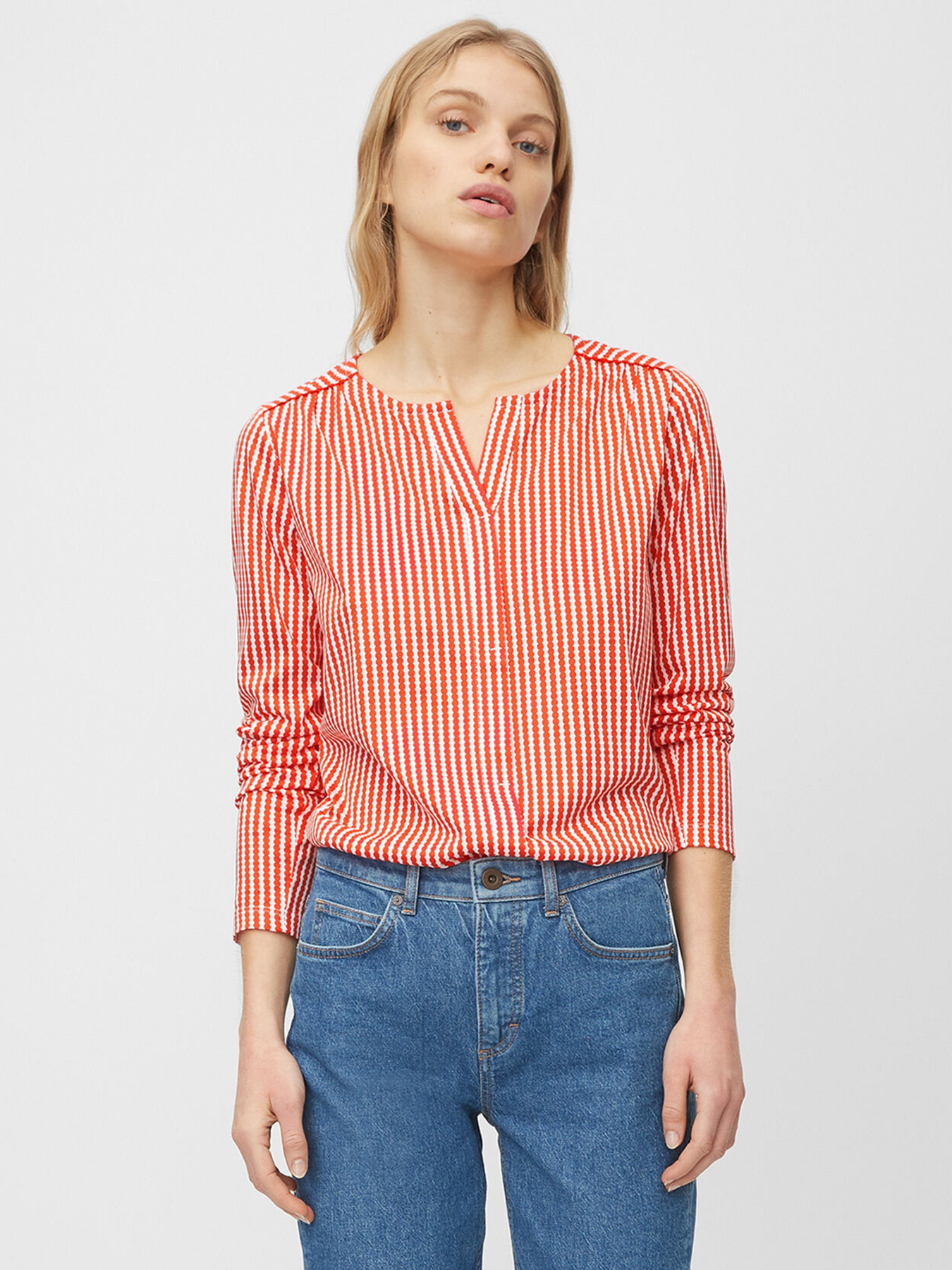 Блуза с длинным руквом Marc O’Polo модель 002300952085-D18 Фото