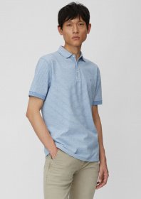 Поло с коротким рукавом Marc O’Polo модель 022216953042-T83 Фото