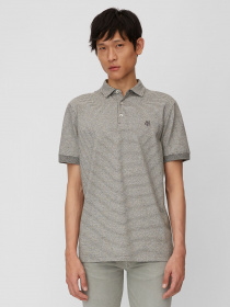 Поло з коротким рукавом Marc O’Polo модель 022216953042-T90 Поло з коротким рукавом Marc O’Polo модель 022216953042-T90 Фото