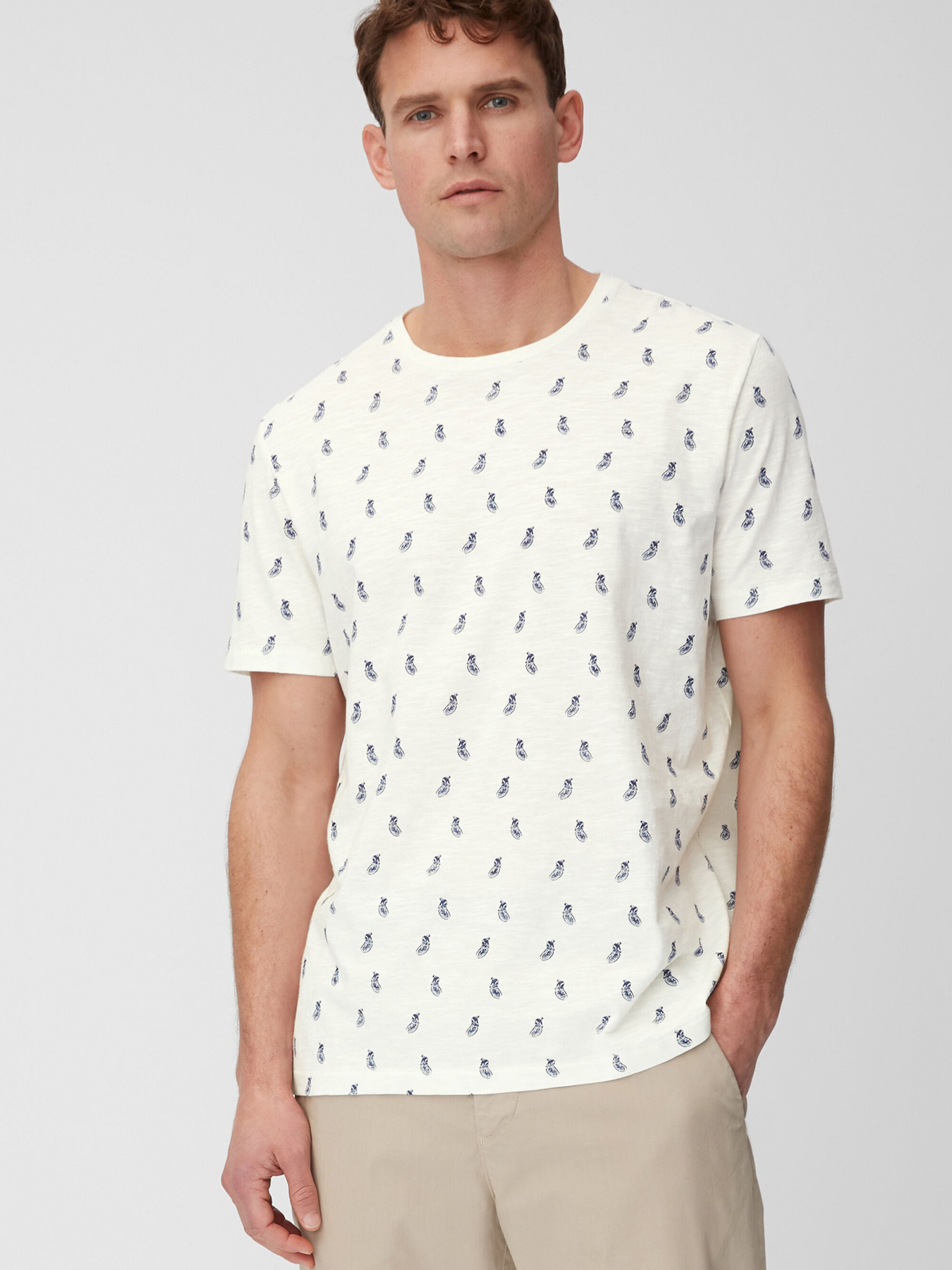 Футболки и поло Marc O’Polo модель 022217651100-101 Фото