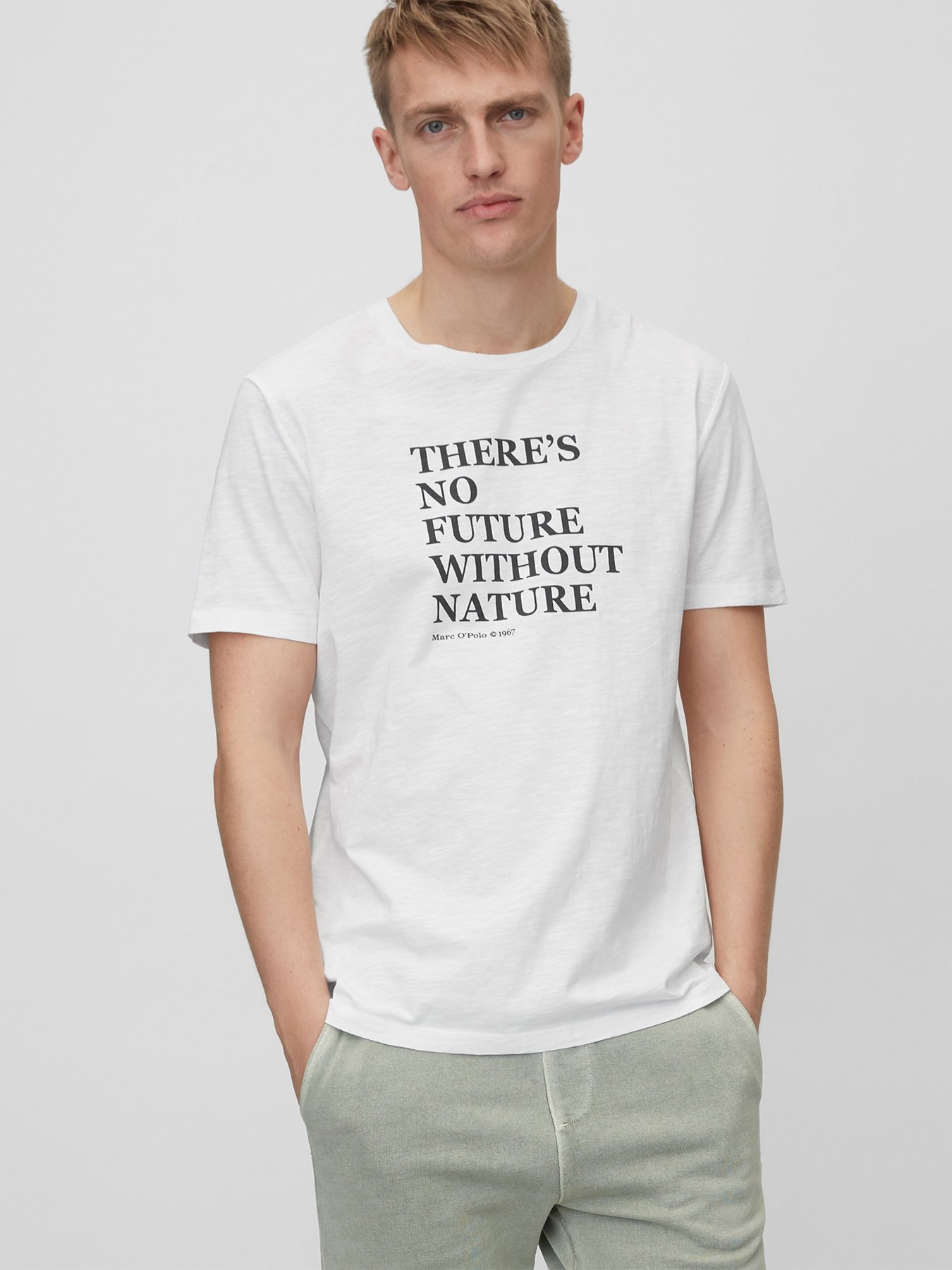 Футболки и поло Marc O’Polo модель M22217651274-100 Фото