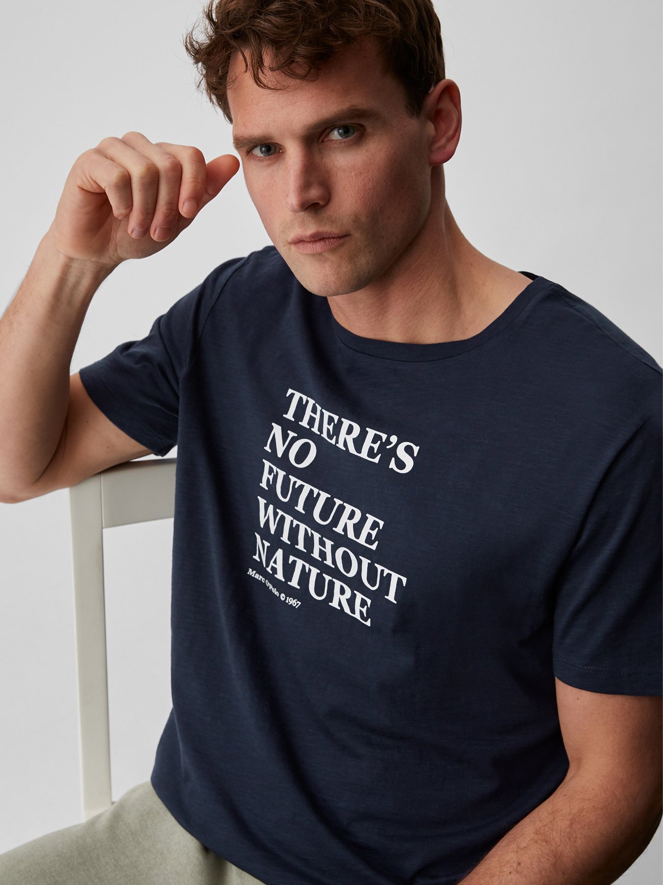 Футболки и поло Marc O’Polo модель M22217651274-896 Фото