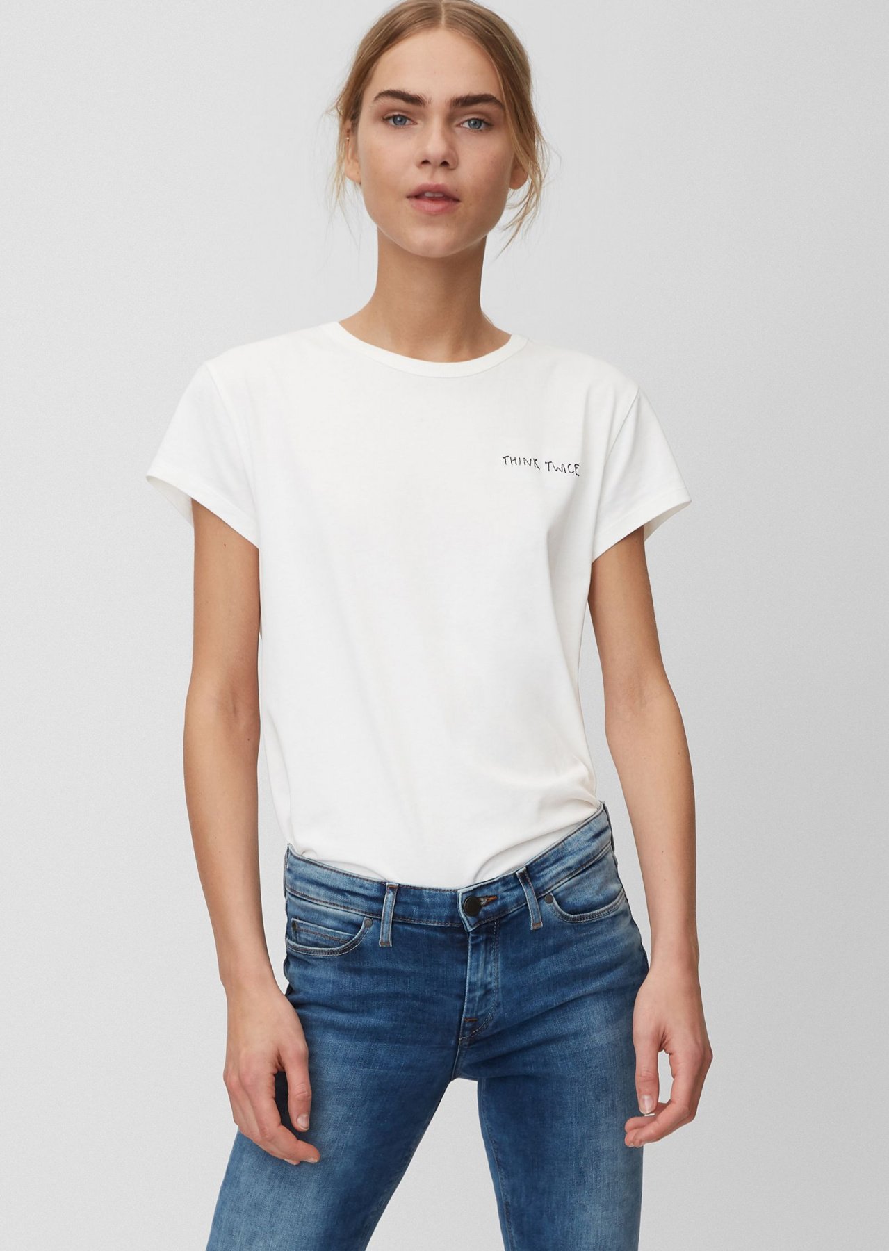 Футболки и поло Marc O’Polo DENIM модель 041218851125-106 Фото