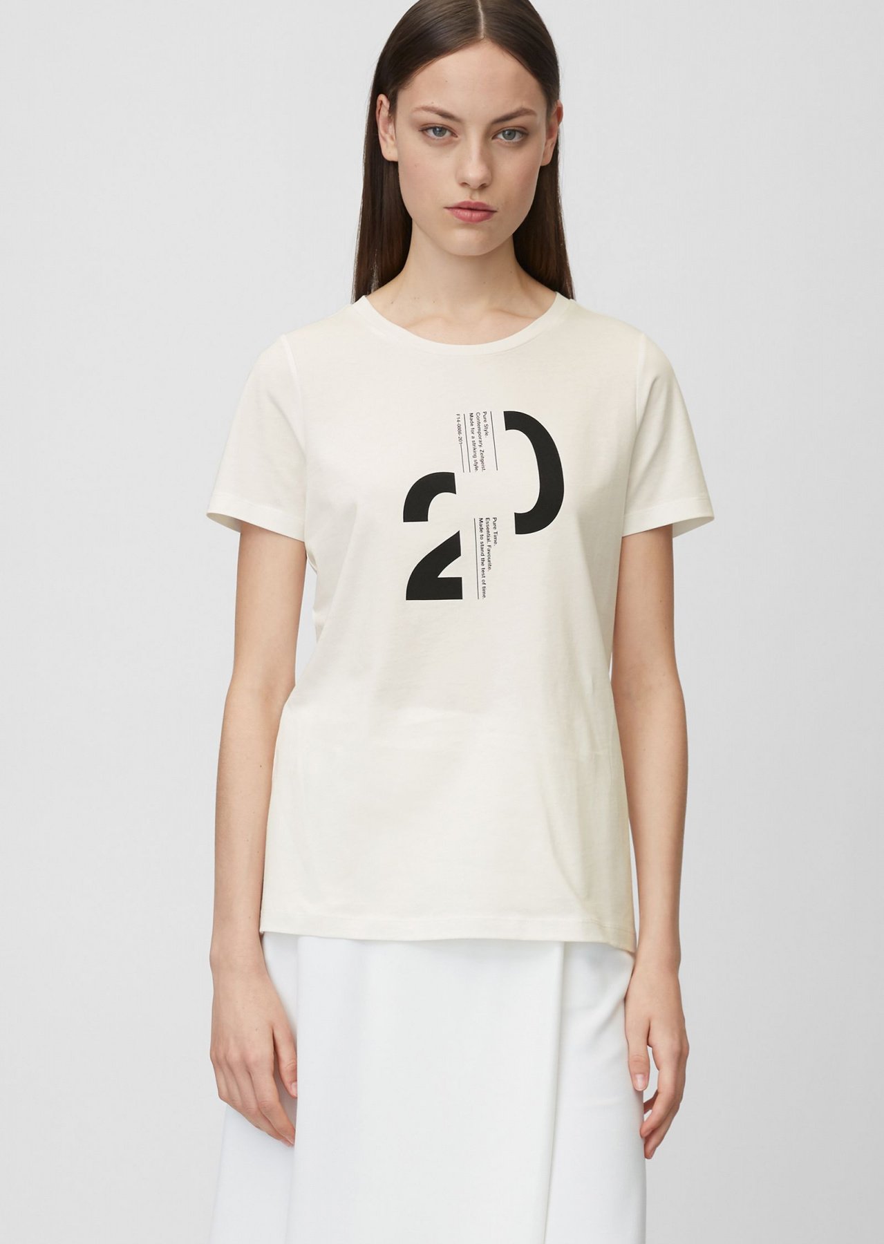 Футболки и поло Marc O’Polo Pure модель 082217751415-120 Фото