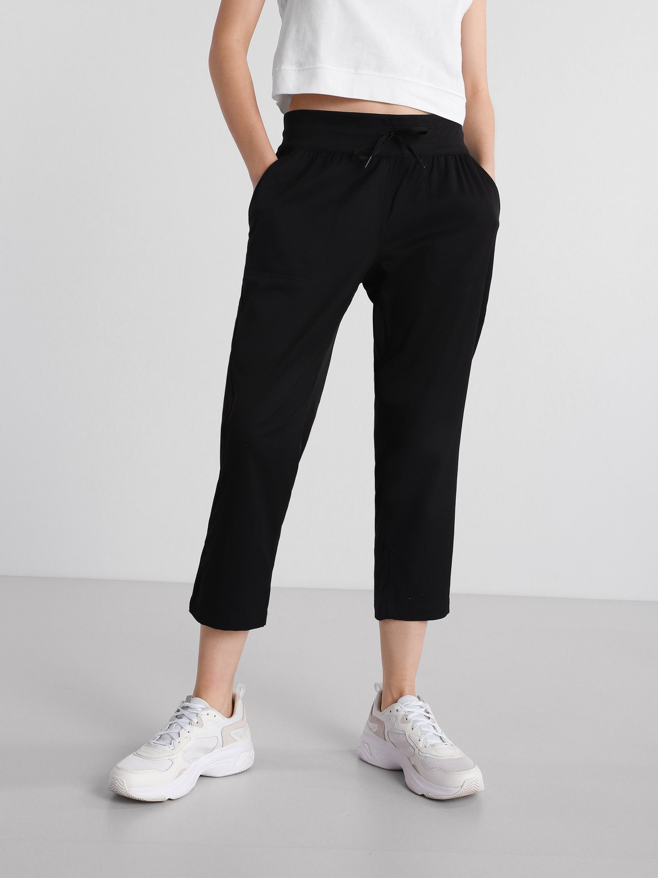 Брюки повседневные The North Face Aphrodite модель NF0A4AQEJK31 Фото