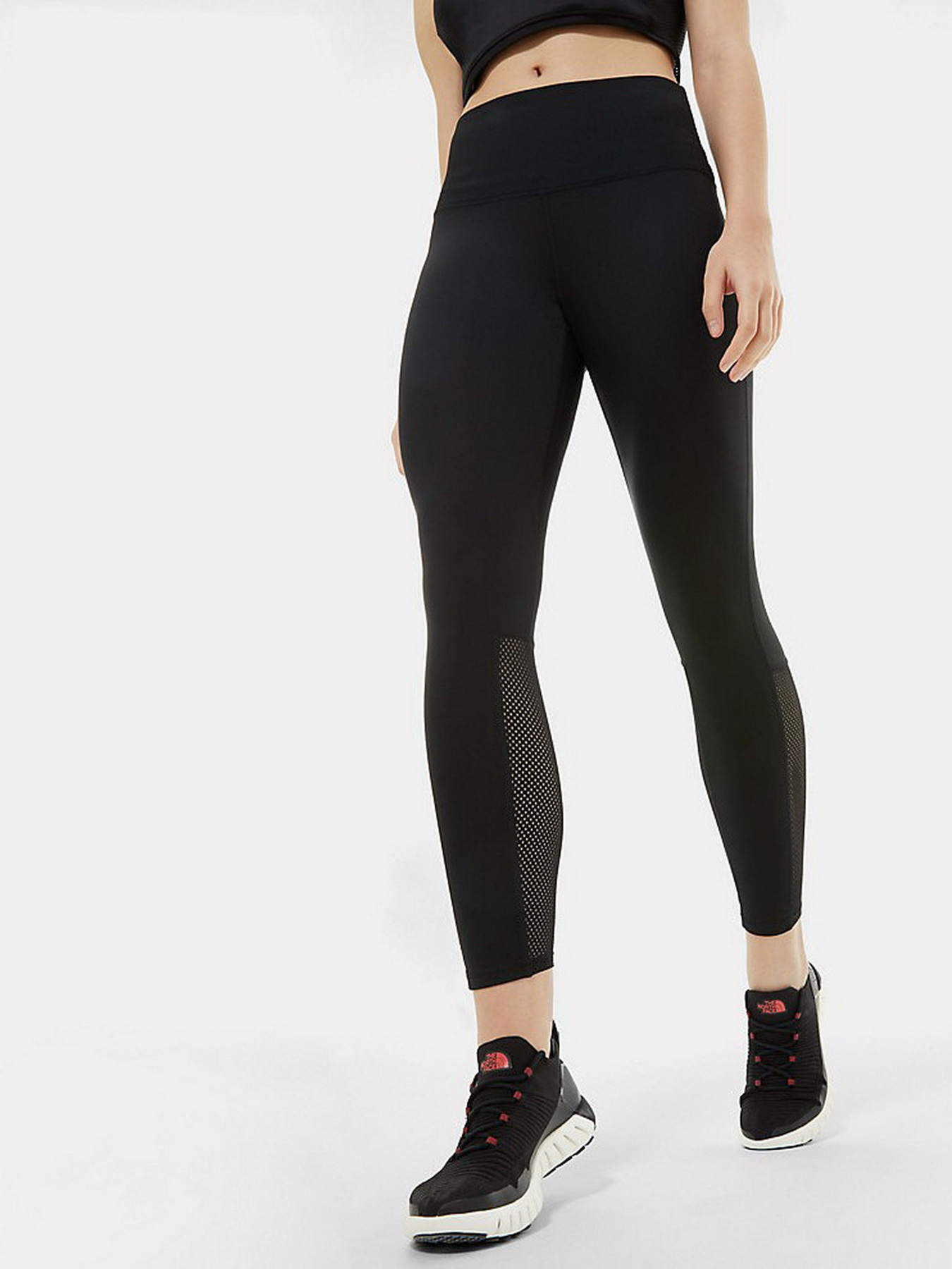 Леггинсы спортивные The North Face Active Trail Mesh High Rise 7/8 модель NF0A4AOTJK31 Фото
