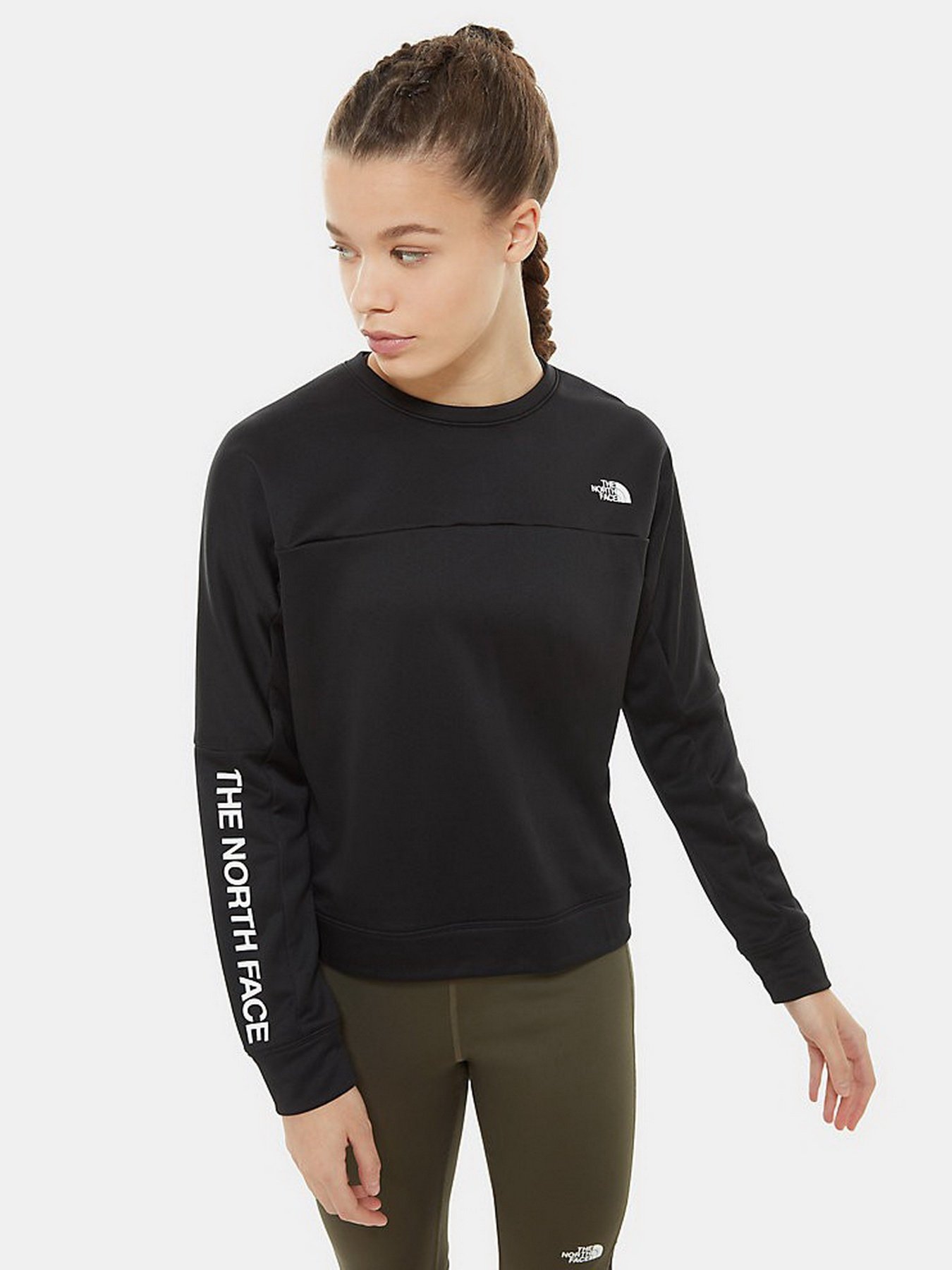 Свитшот The North Face TRAIN  модель NF0A4APVJK31 Фото