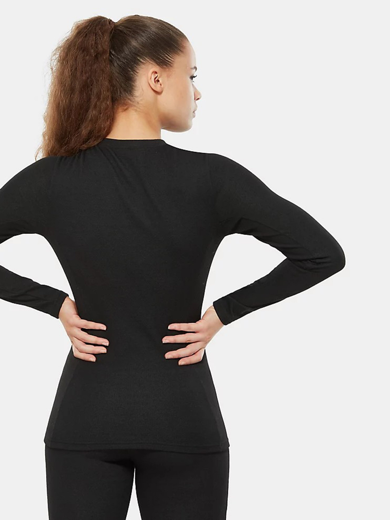 Лонгслів The North Face Easy L/S Crew модель NF0A4CB6JK31 Фото