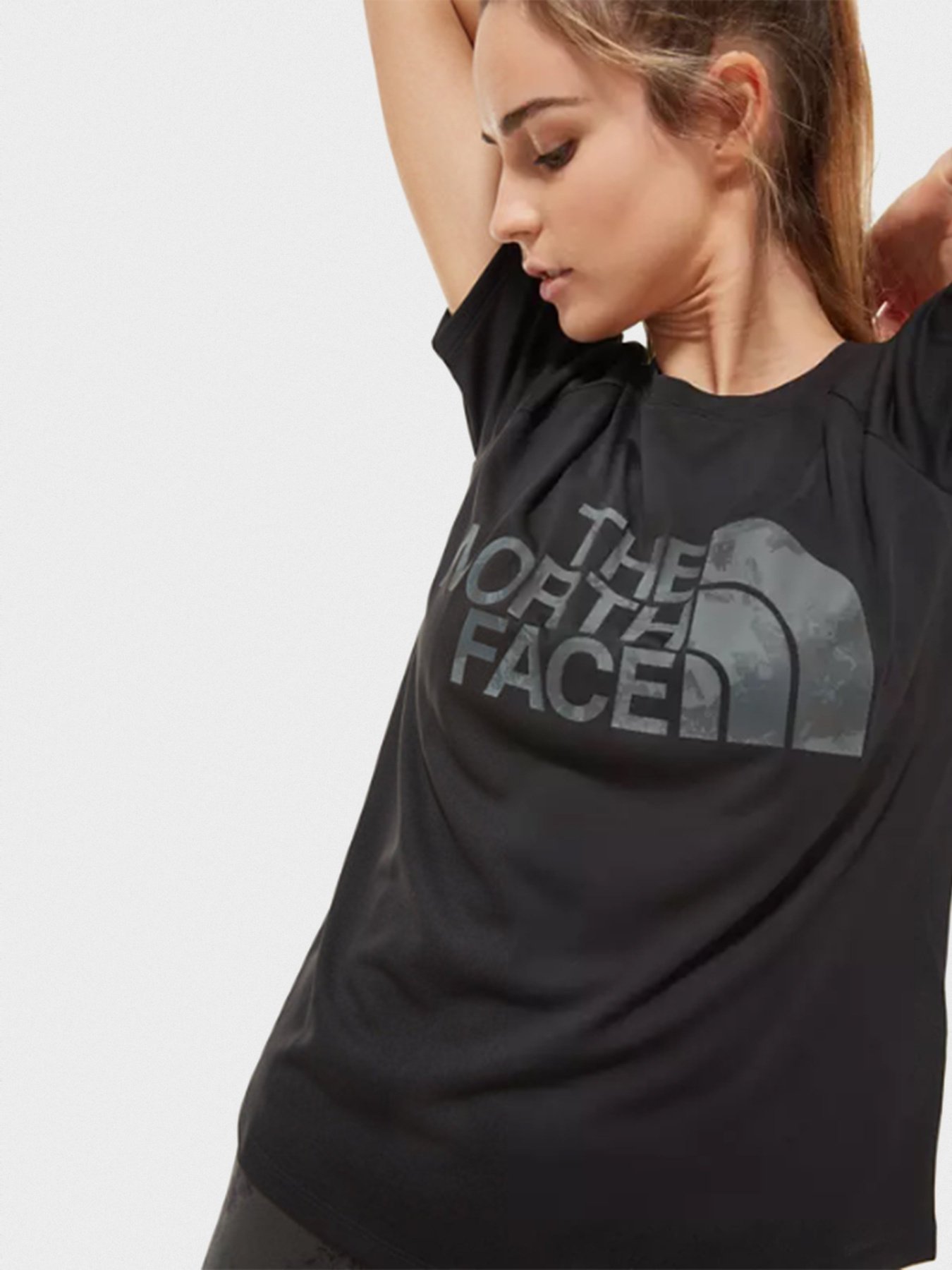 Футболки и поло The North Face  Play Hard модель NF0A3YHKJK31 Фото