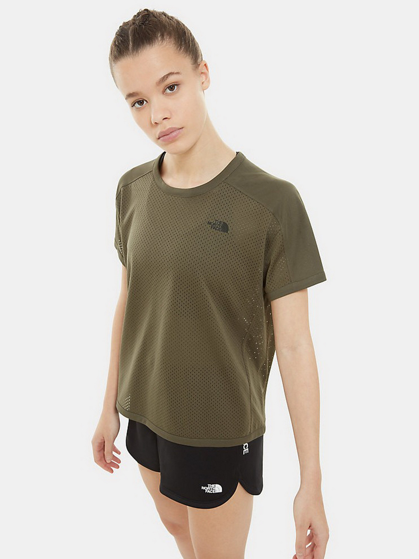 Спортивна футболка The North Face Train N Logo модель NF0A4APW21L1 Фото