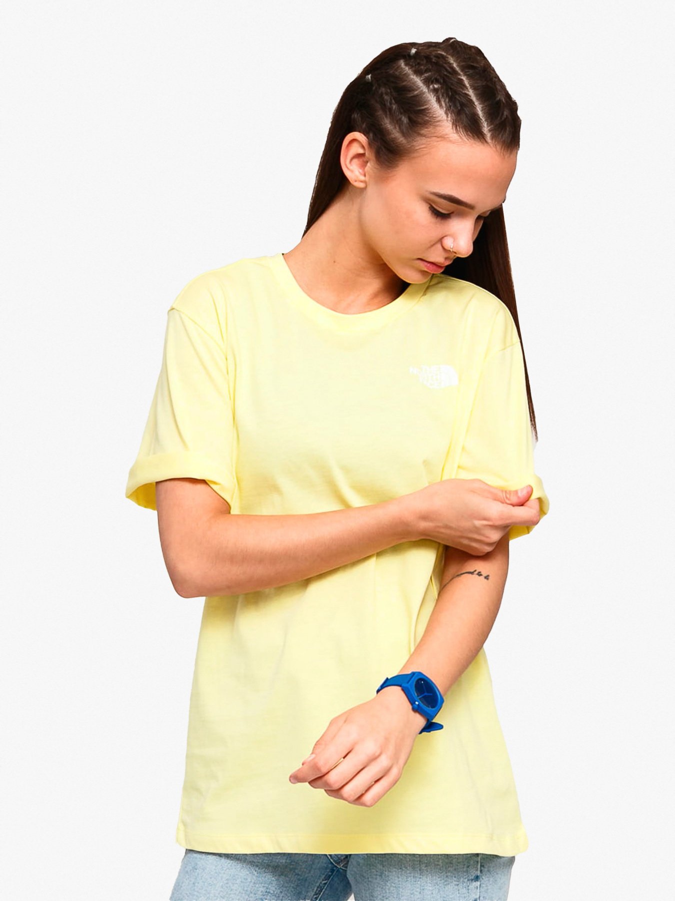 Футболки и поло The North Face модель NF0A4CESVC51 Фото