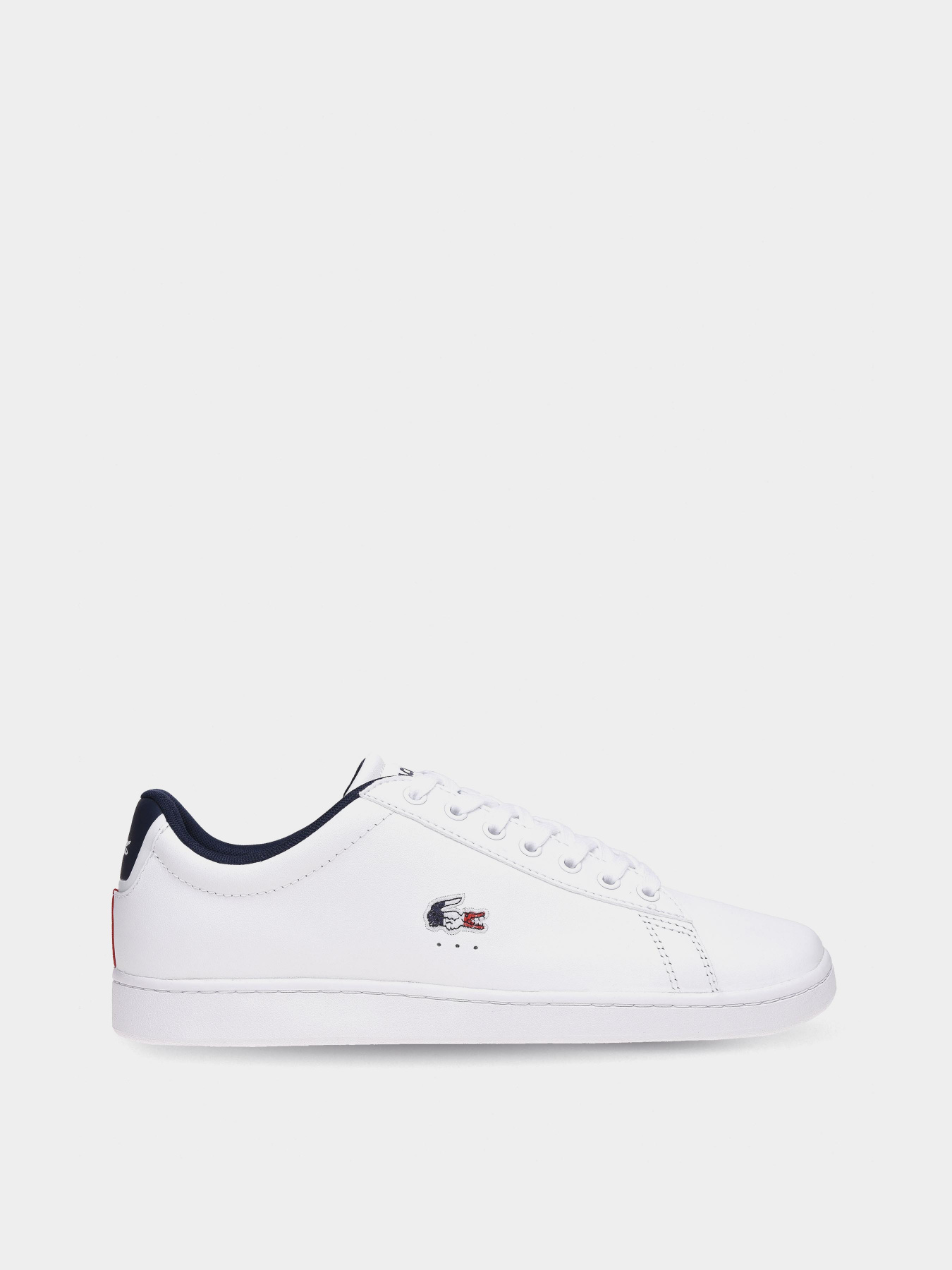 Кеды низкие Lacoste Carnaby Evo Tri1 модель 739SMA0033407 Фото
