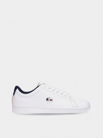Кеды низкие Lacoste Carnaby Evo Tri1 модель 739SMA0033407 Фото