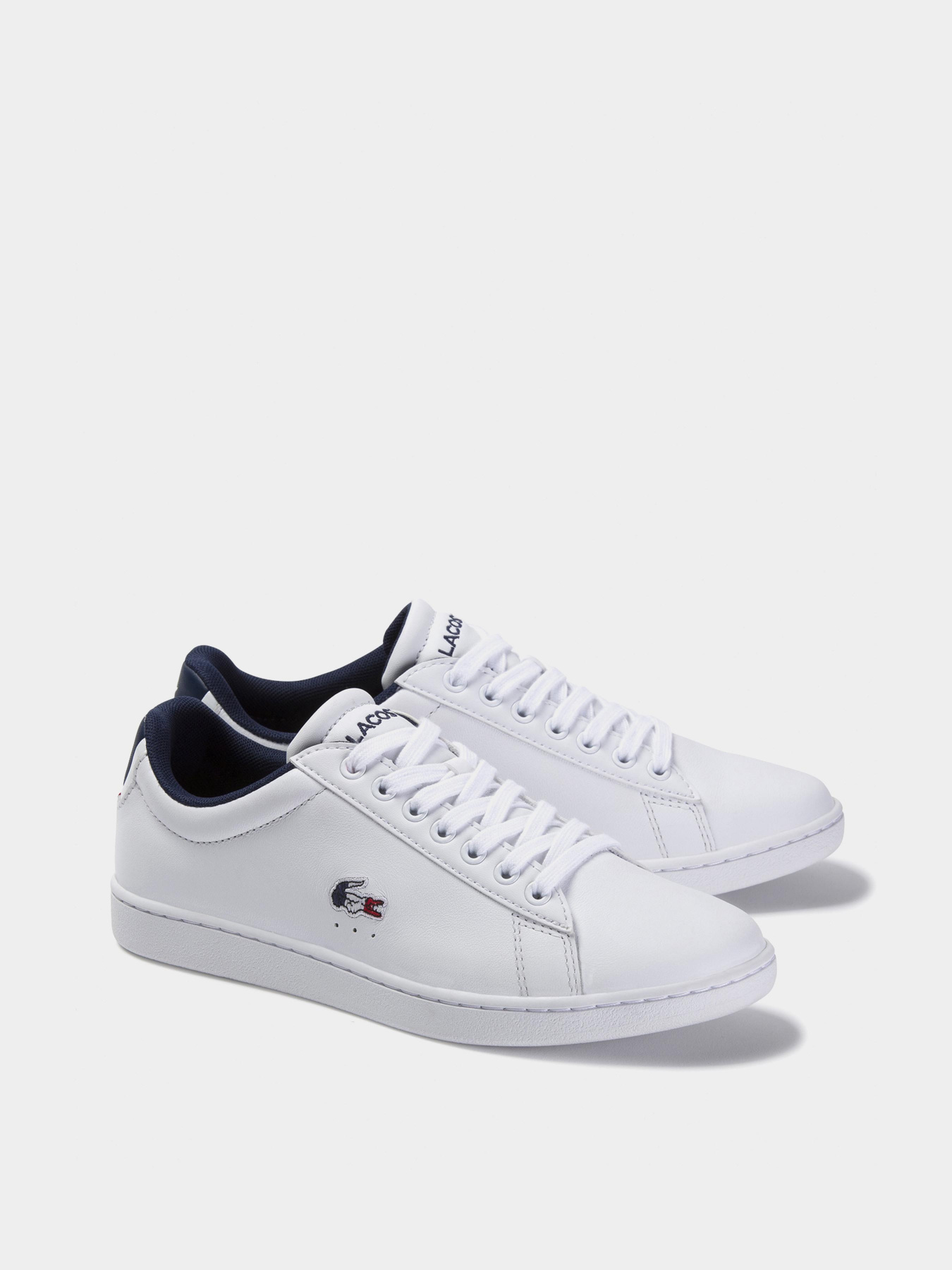 Кеды низкие Lacoste Carnaby Evo Tri модель 739SFA0048407 Фото