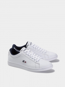 Кеди низькі Lacoste Carnaby Evo Tri модель 739SFA0048407 Кеди низькі Lacoste Carnaby Evo Tri модель 739SFA0048407 Фото