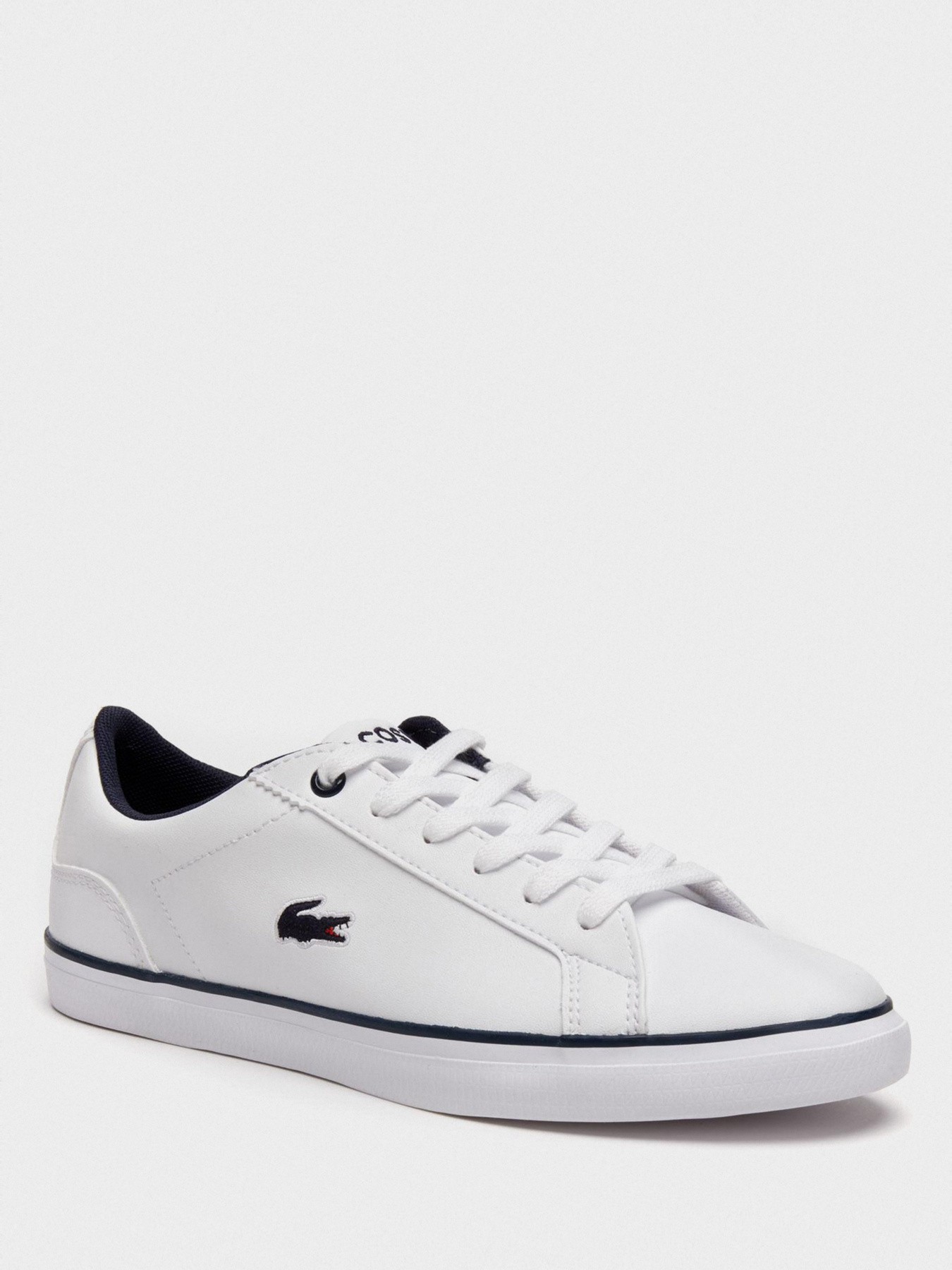 Кеды низкие Lacoste модель 737CUJ0027042 Фото