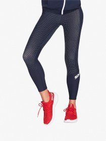 Спортивные леггинсы Skechers Freedom модель W2LG79 NVY Фото