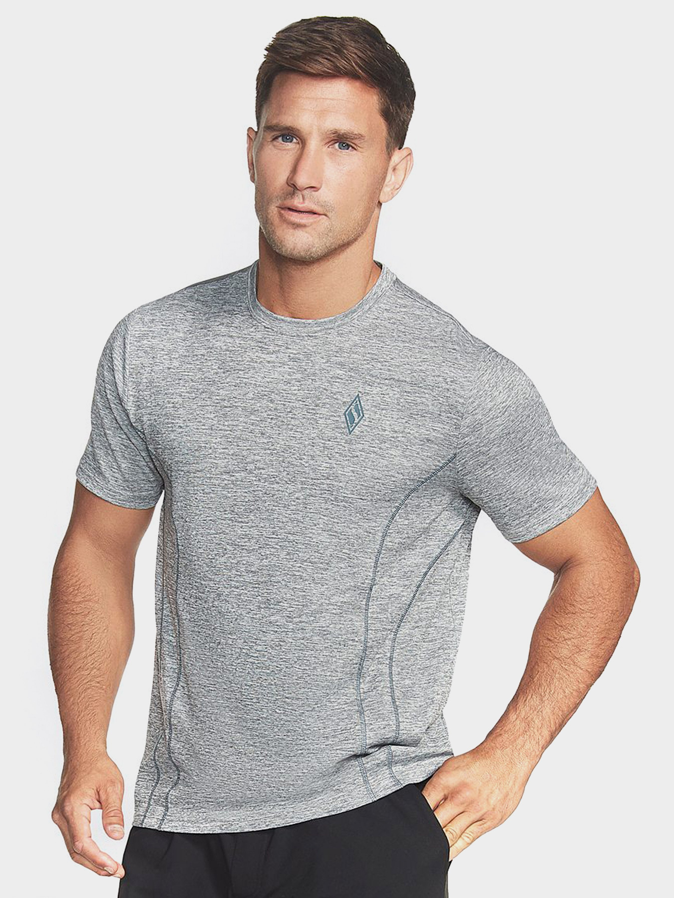 Футболка Skechers Quest модель M1TS153 CHAR Фото