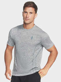 Футболка Skechers Quest модель M1TS153 CHAR Фото