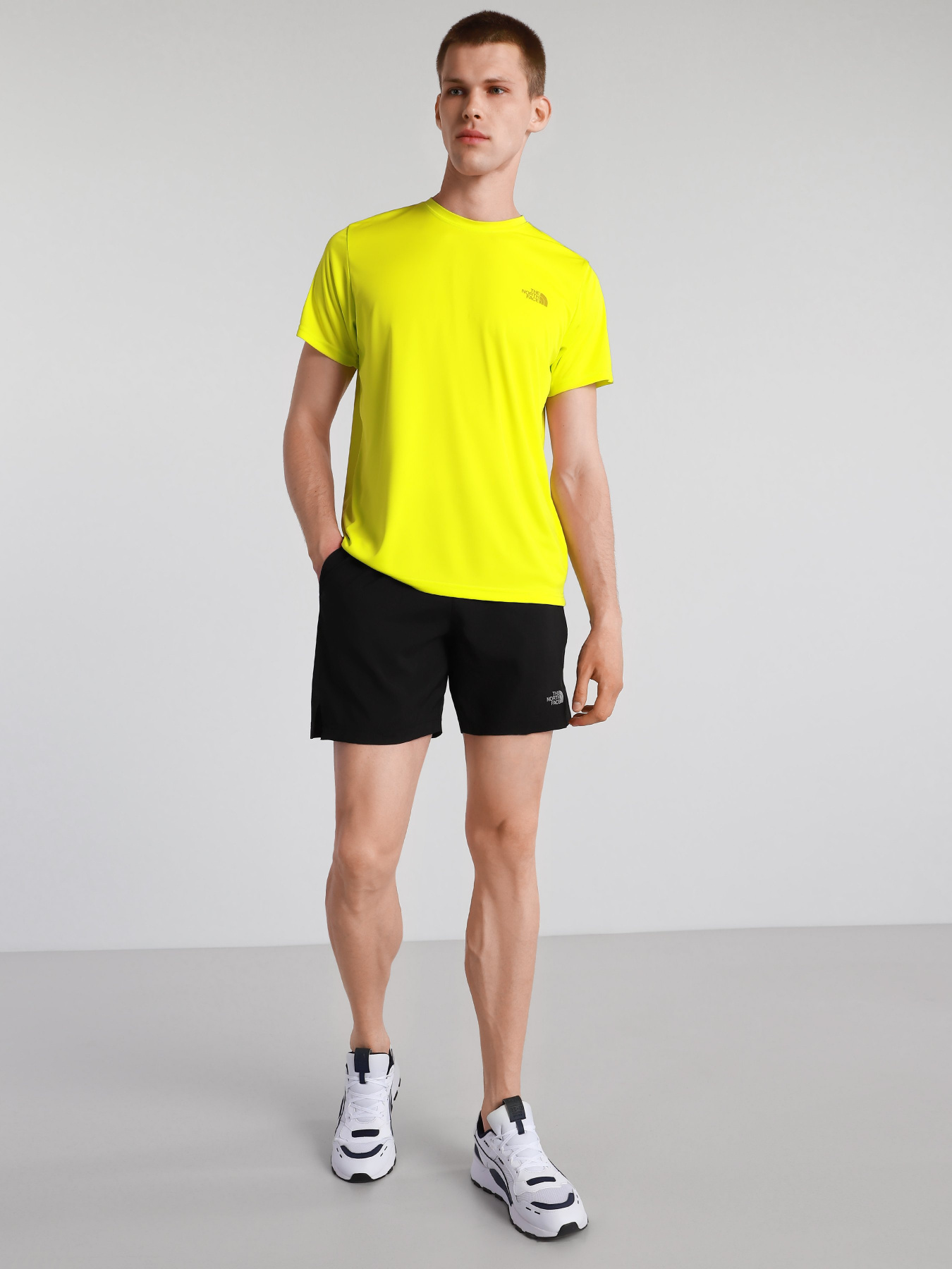 Шорты спортивные The North Face 24/7 Flashdry™ модель NF0A3O1BJK31 Фото