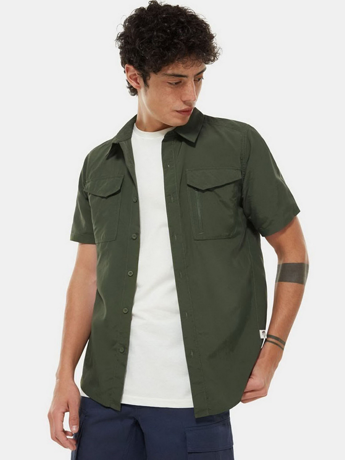 Рубашка повседневная The North Face SEQUOİA модель NF0A2XJX37X1 Фото