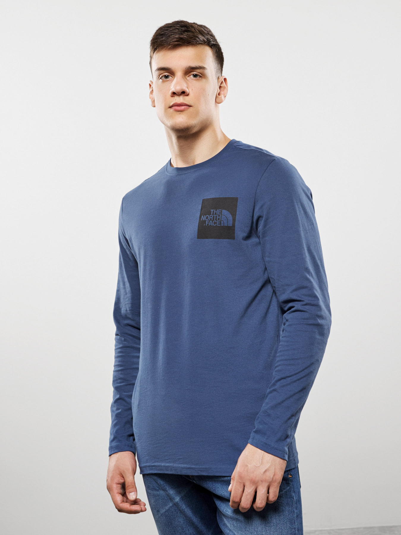 Реглан The North Face Fine модель NF0A37FTN4L1 Фото