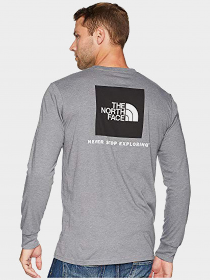 Лонгслів The North Face Longsleeve Red Box модель NF0A493LDYY1 — фото - INTERTOP