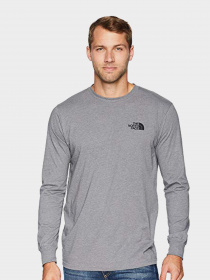 Лонгслів The North Face Longsleeve Red Box модель NF0A493LDYY1 Фото