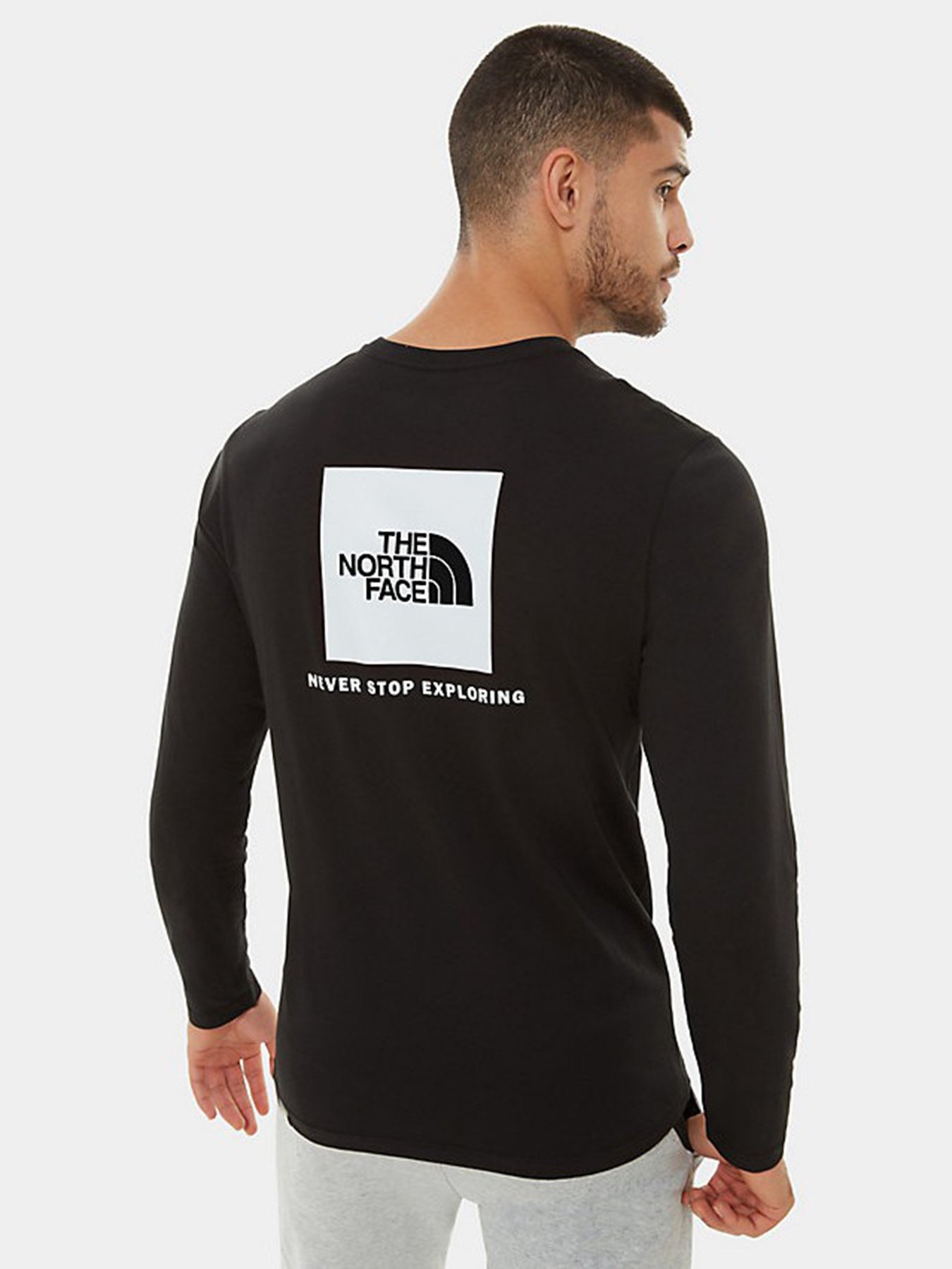 Лонгслив The North Face Box модель NF0A493LJK31 Фото