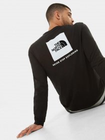 Лонгслив The North Face Box модель NF0A493LJK31 Фото