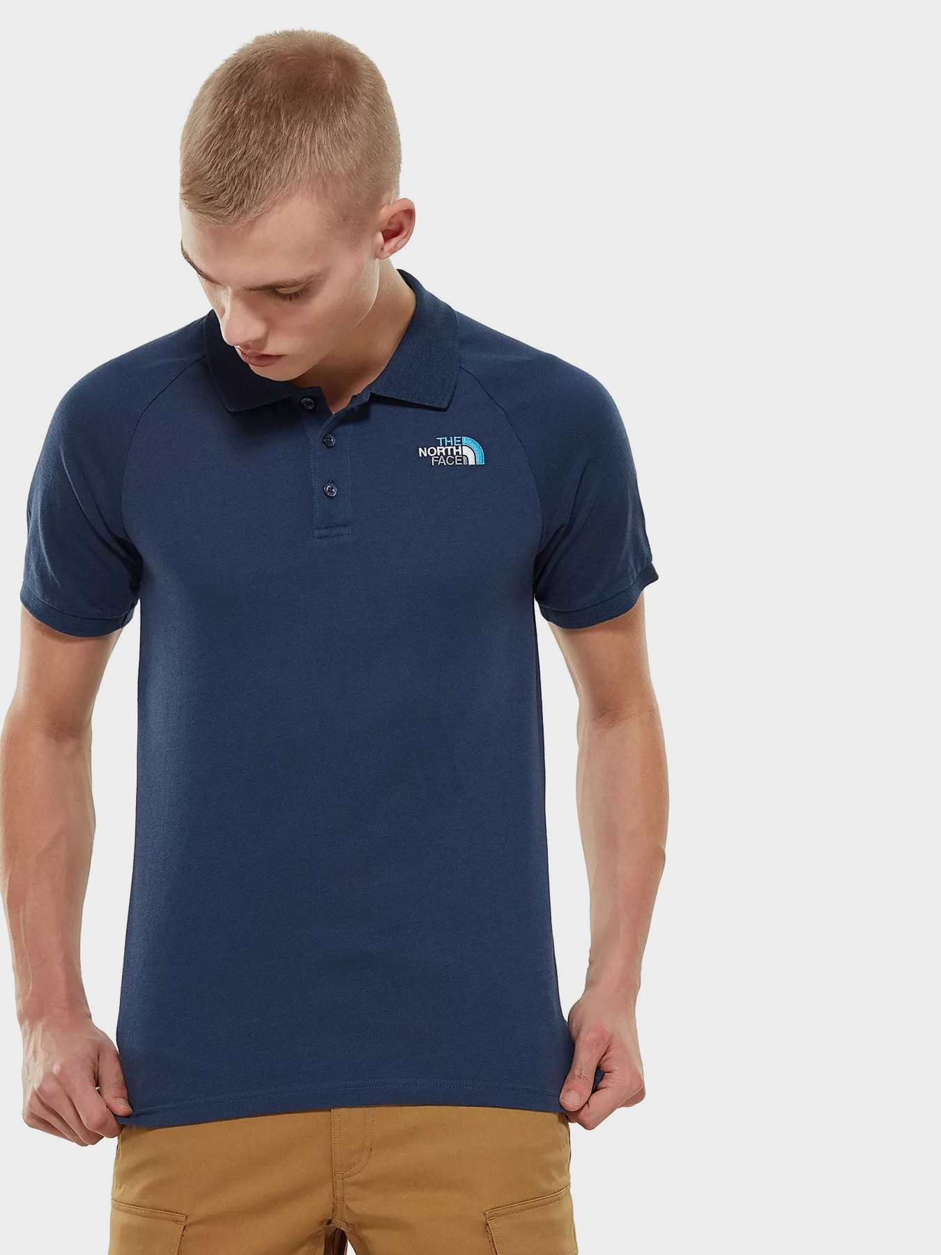 Поло з коротким рукавом The North Face Raglan  модель NF0A3BQ2N4L1 Фото