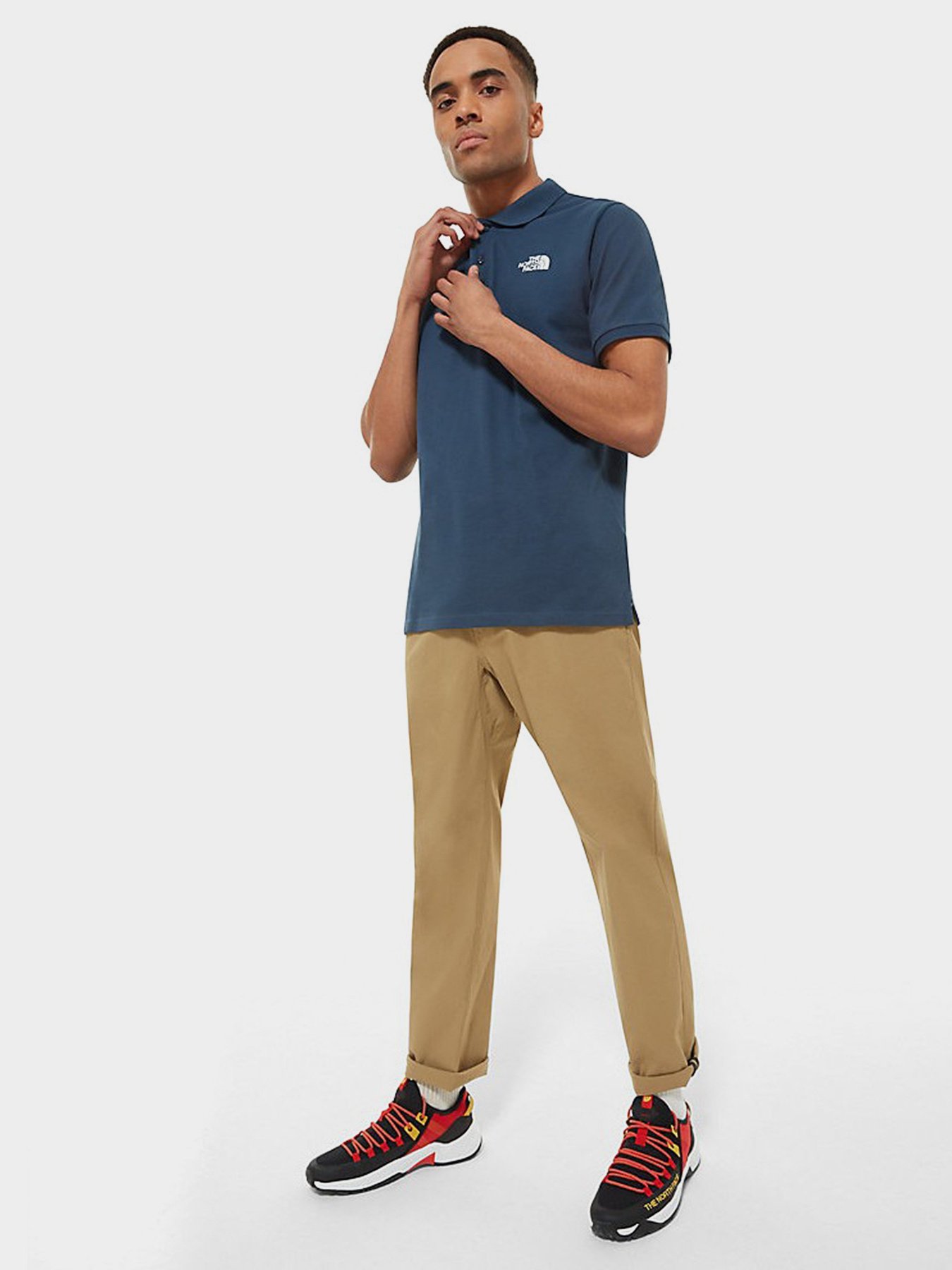 Поло с коротким рукавом The North Face Piquet  модель NF00CG71N4L1 Фото