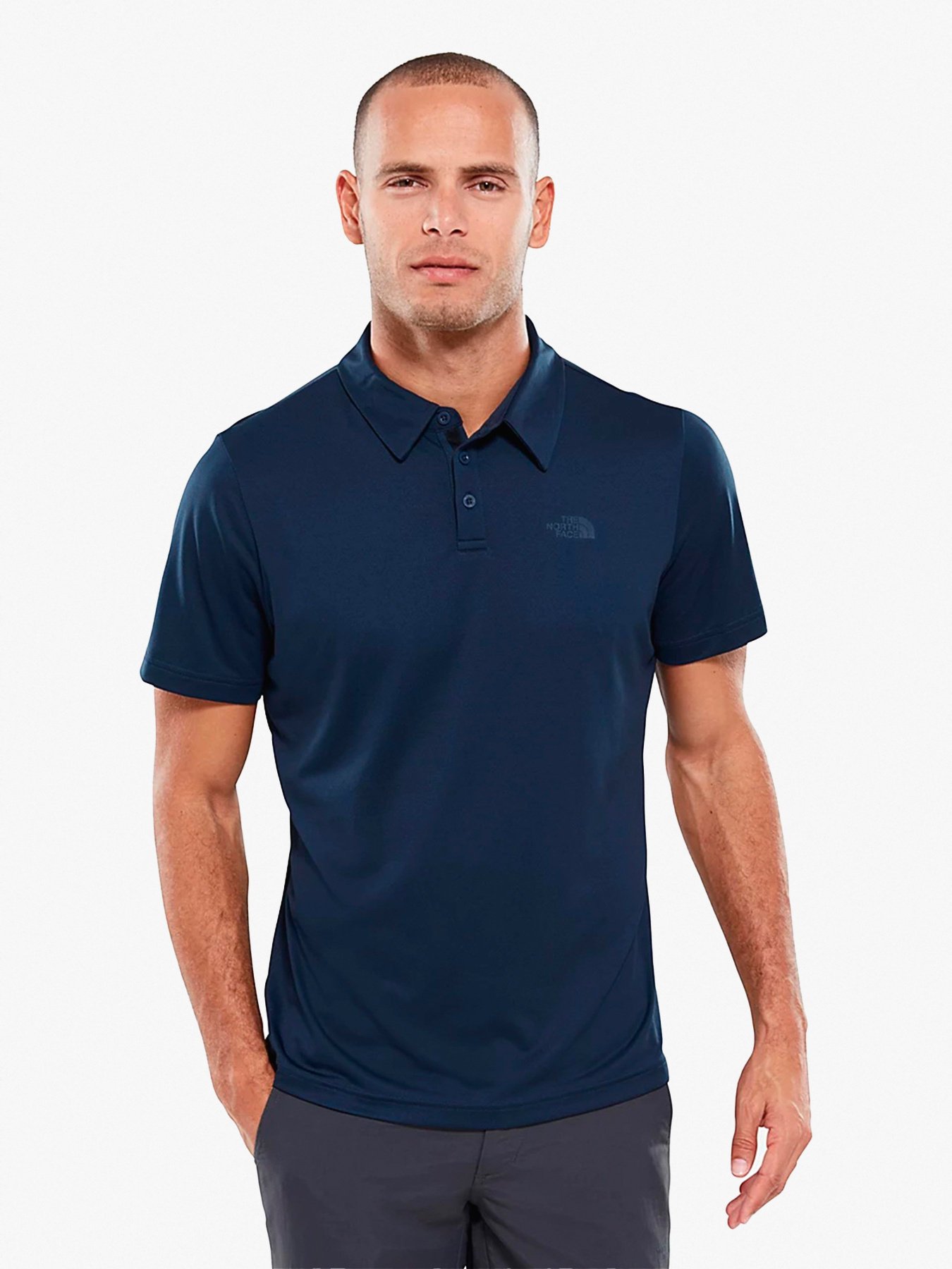 Поло The North Face Tanken  модель NF0A2WAZH2G1 Фото