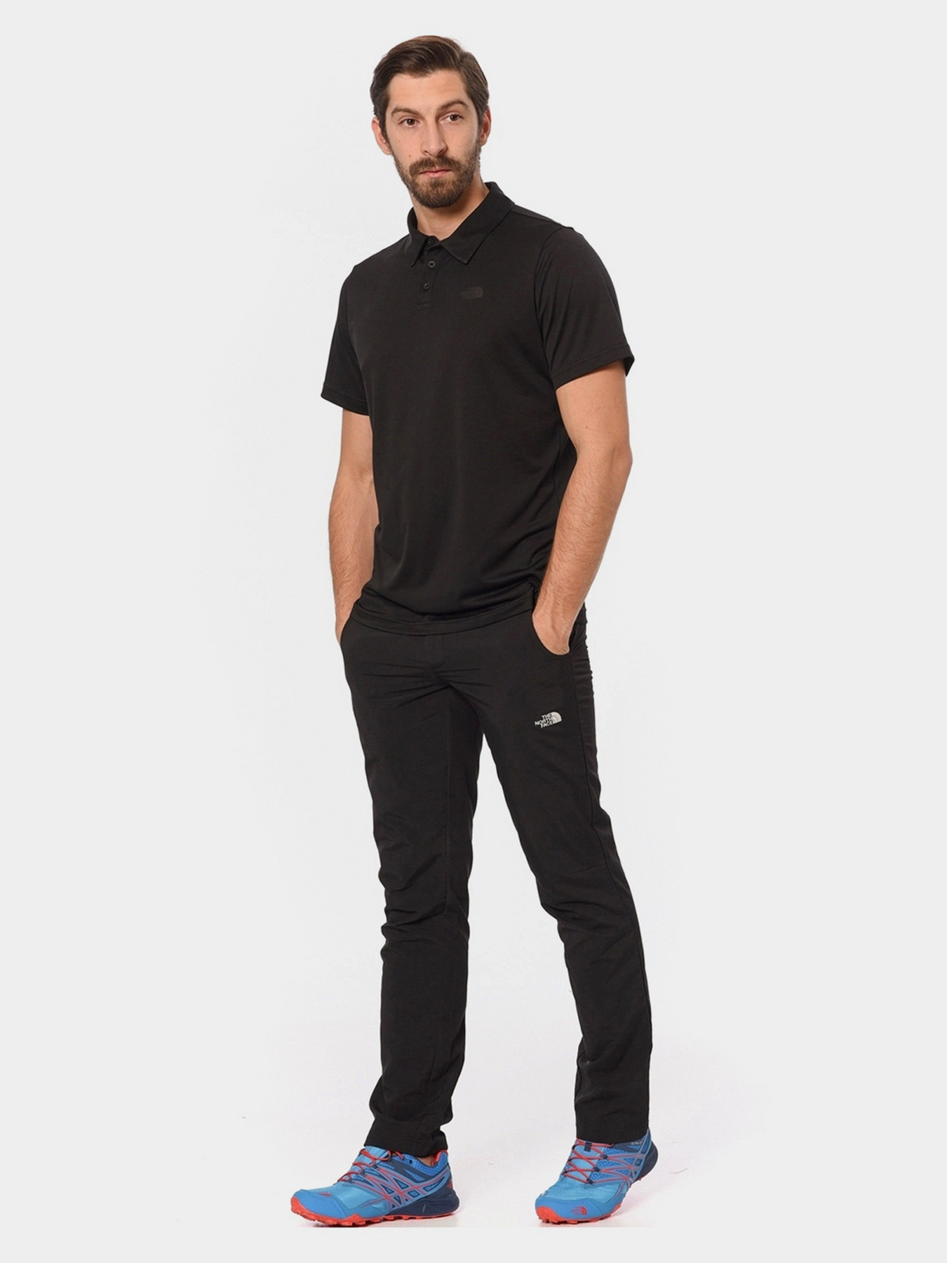 Поло The North Face Tanken модель NF0A2WAZJK31 Фото