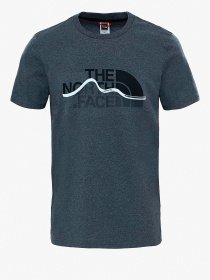 Футболки и поло The North Face S / S Mountain Line Tee модель NF00A3G2JBV1 Футболки и поло The North Face S / S Mountain Line Tee модель NF00A3G2JBV1 Фото