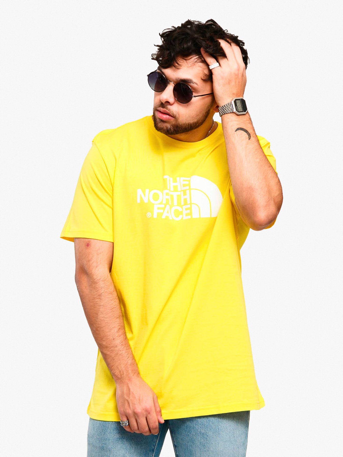 Футболки и поло The North Face Easy модель NF0A2TX3DW91 Фото