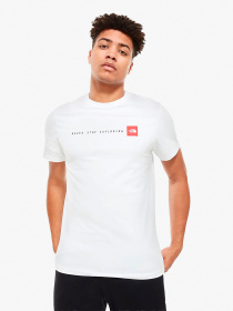 Футболка The North Face Never Stop Exploring модель NF0A2TX4LB11 Фото