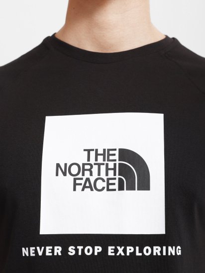 Футболка The North Face Raglan Redbox модель NF0A3BQOKY41 — фото 3 - INTERTOP