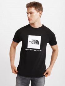 Футболка The North Face Raglan Redbox модель NF0A3BQOKY41 Фото