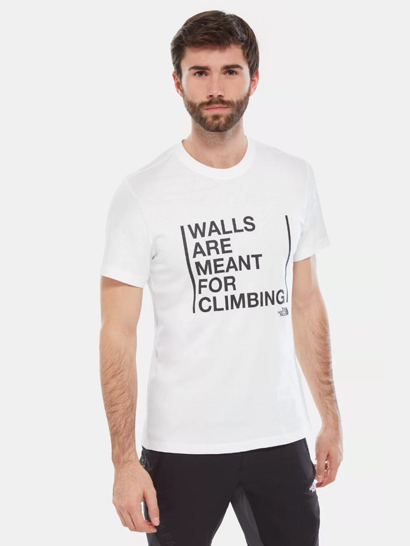 Футболки і поло The North Face Walls Are Meant For Climbing модель NF0A3S3SFN41 Фото