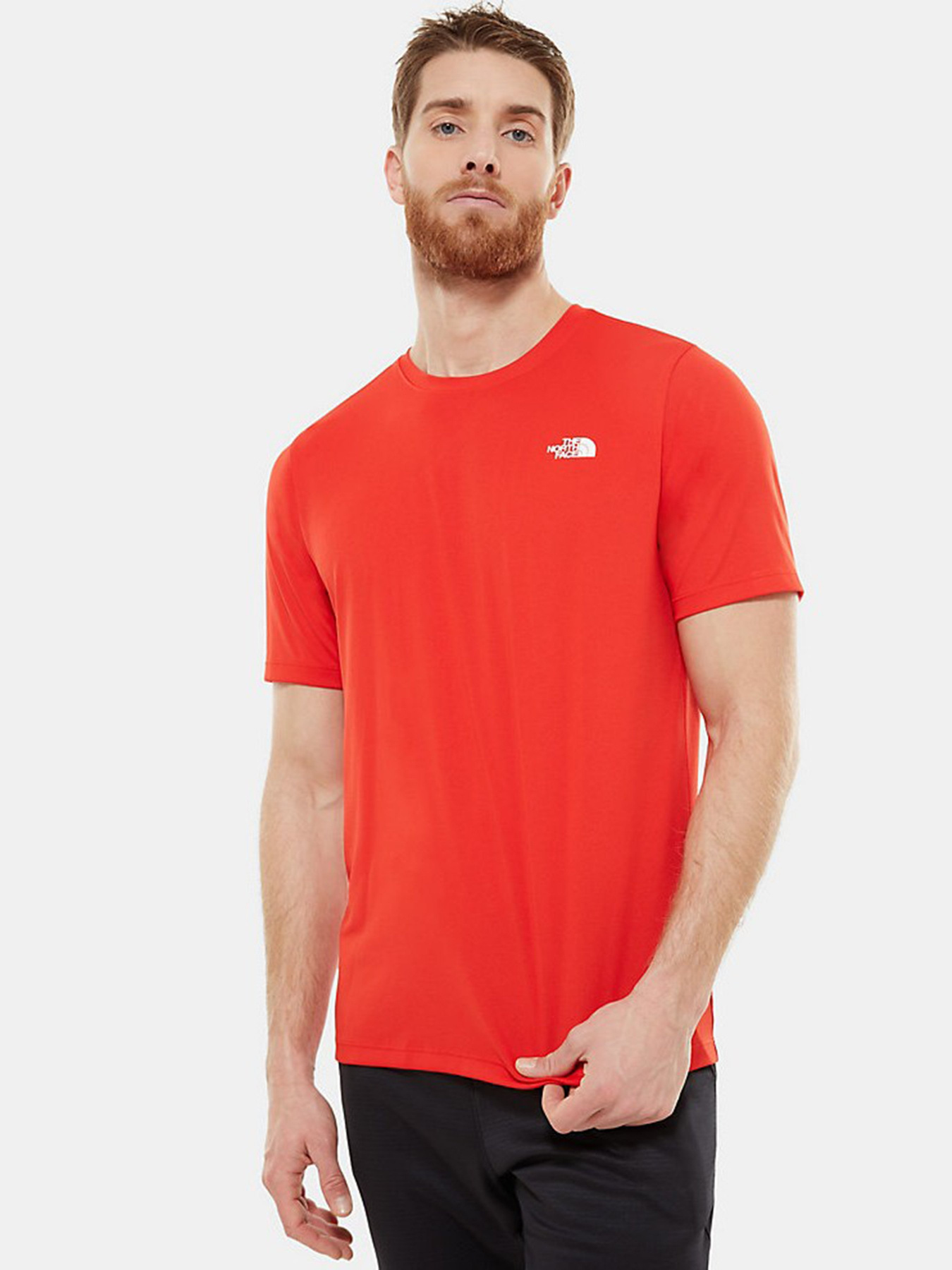 Футболки и поло The North Face Train  модель NF0A4CFG15Q1 Фото