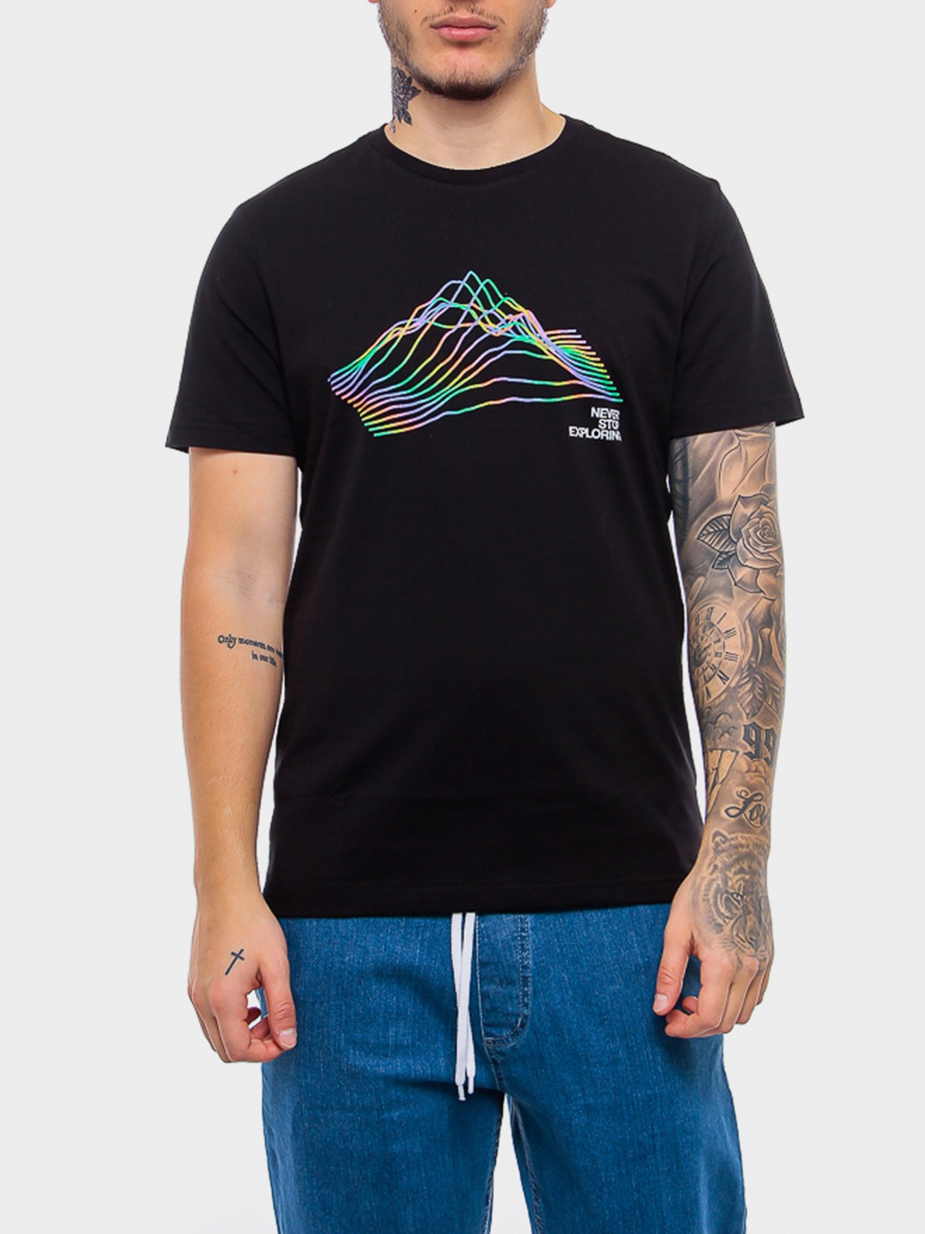 Футболки и поло The North Face модель NF0A4M6PMU81 Фото