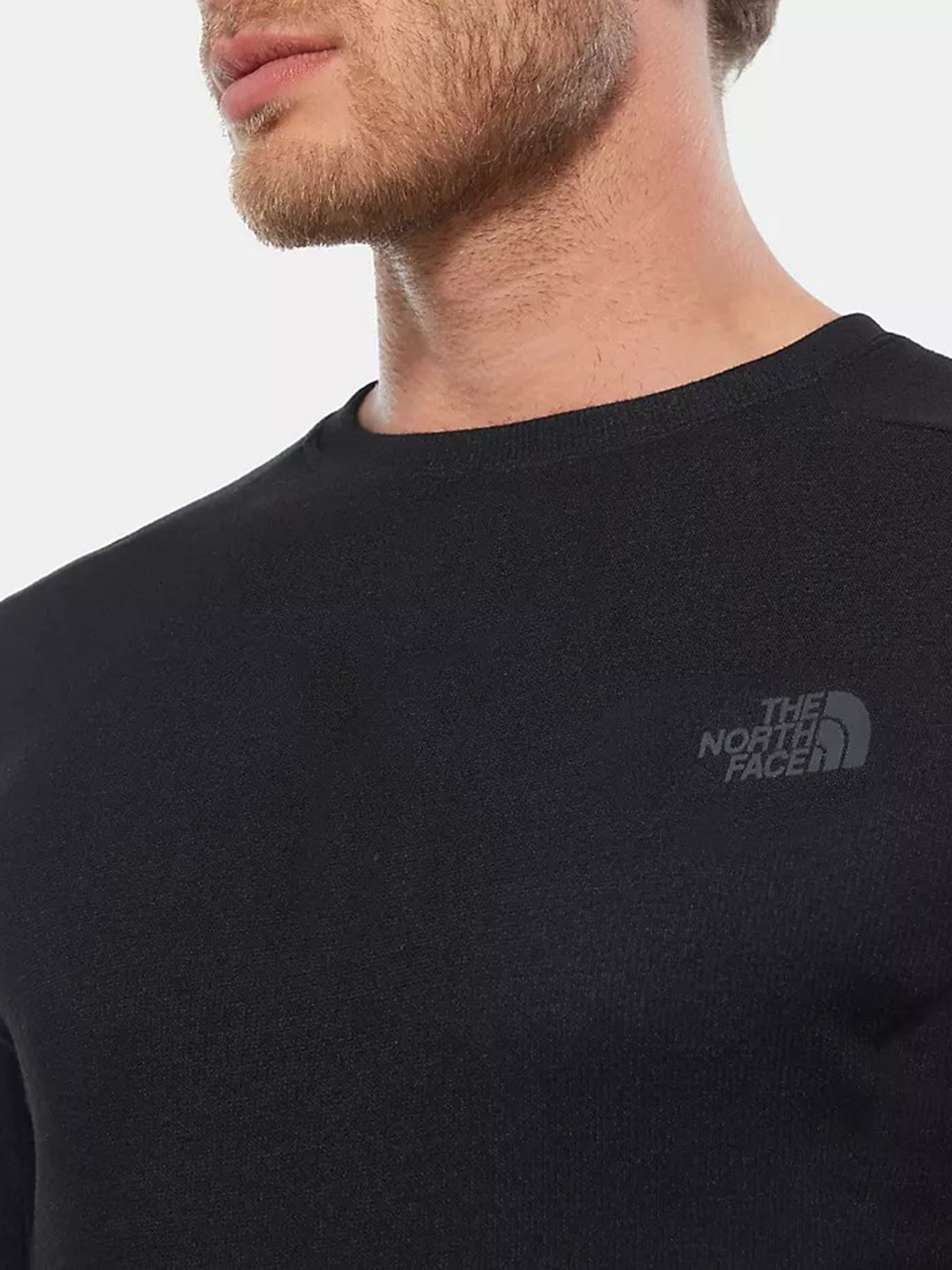 Світшот The North Face Easy L/S Crew модель NF0A4CB8JK31 Фото