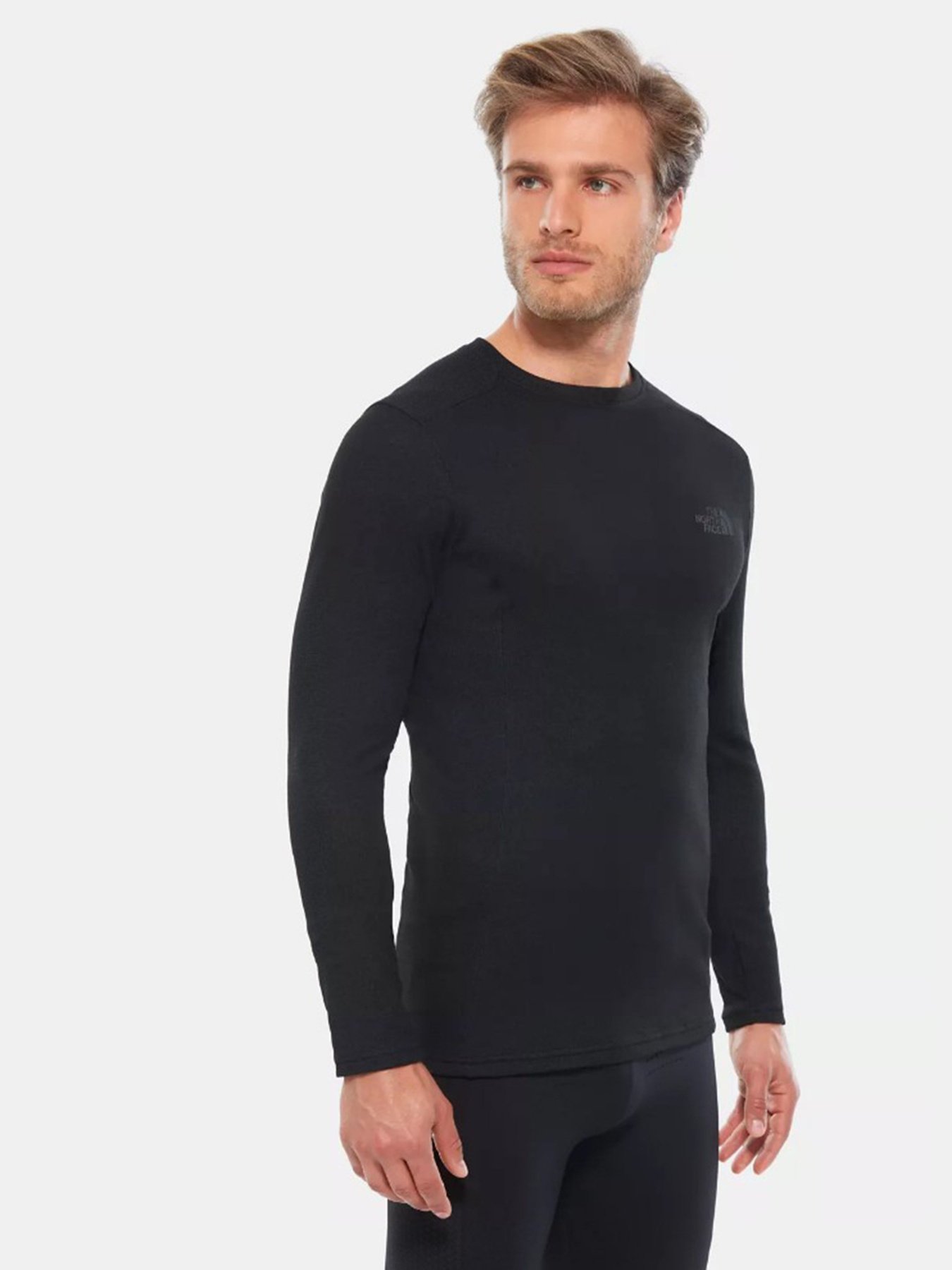 Свитшот The North Face Easy L/S Crew модель NF0A4CB8JK31 Фото