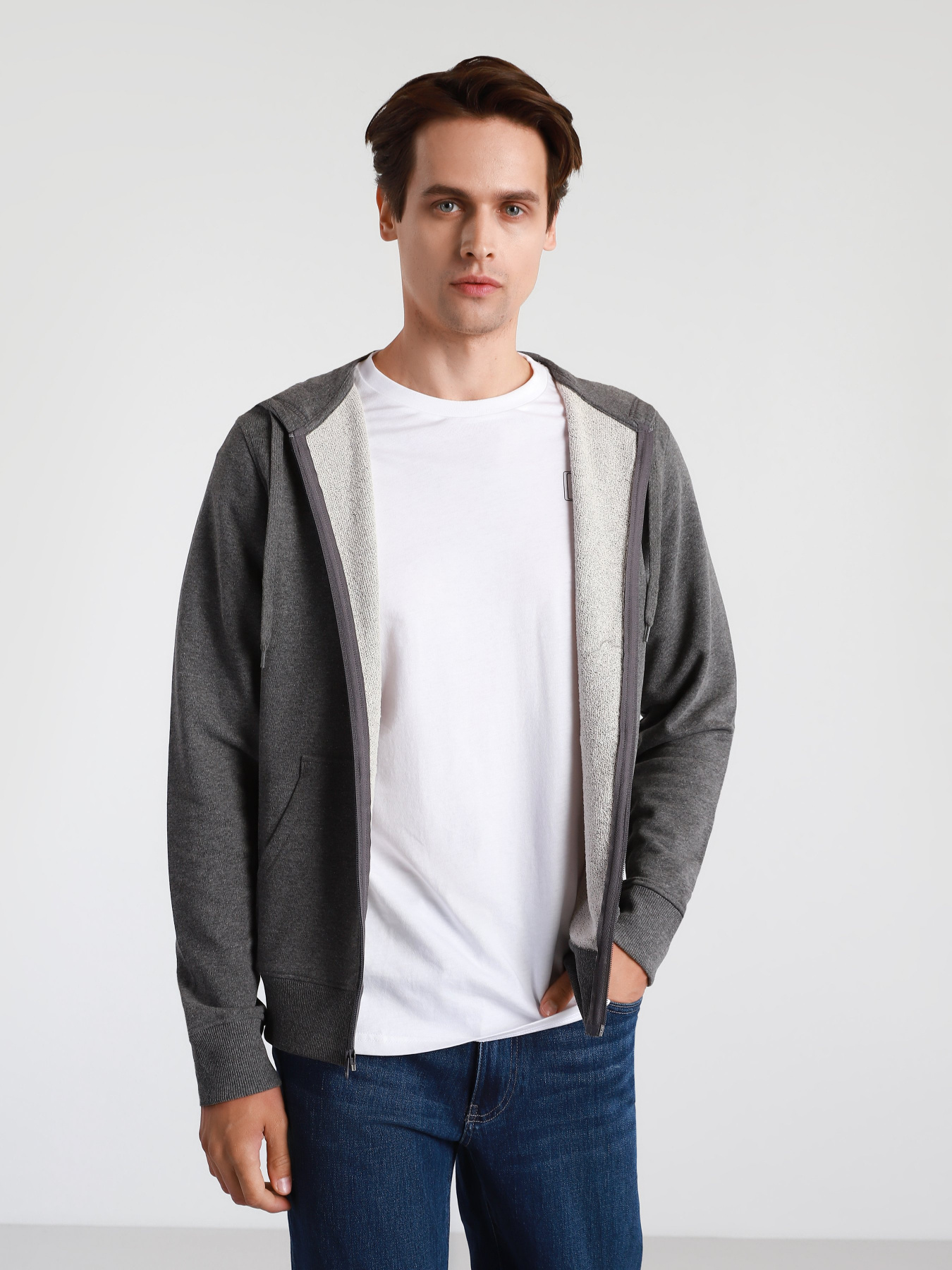 Кофта The North Face Open Gate FZ Light модель NF00CEP7DYY1 Фото