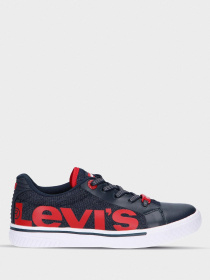 Кеди низькі Levi's модель VFUT0040T NAVY DENIM 0603 Кеди низькі Levi's модель VFUT0040T NAVY DENIM 0603 Фото