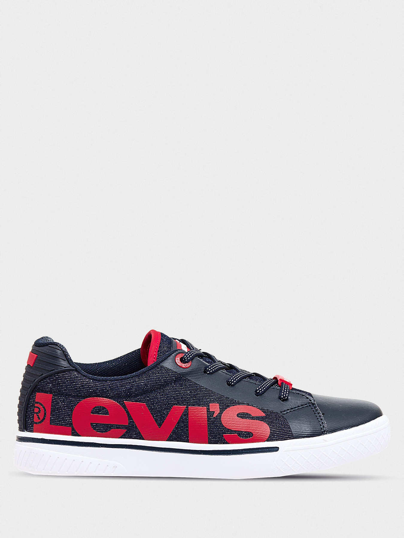 Кеди низькі Levi's модель VFUT0050T NAVY DENIM 0603 Фото